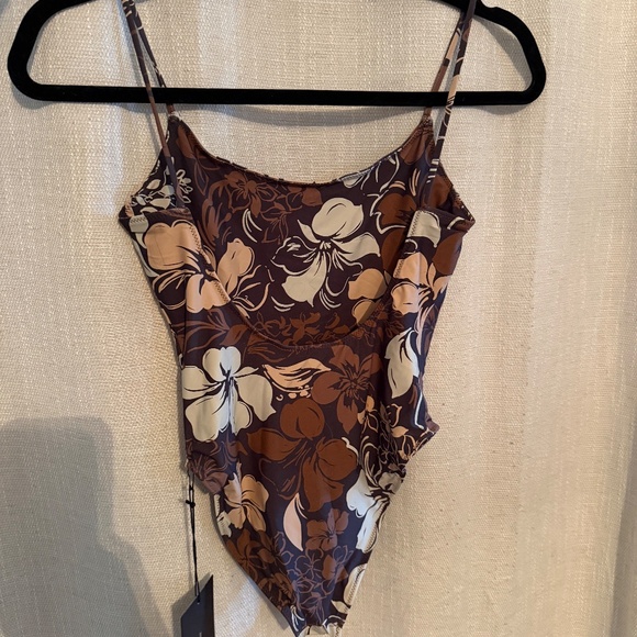 Stone Fox Swim Surya One Piece Prickly Pear Size S NWT - Picture 2 of 8